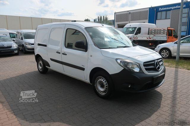 Kassevogn MERCEDES-BENZ Citan Kasten 109 CDI extralang / Klima / 1 Hand