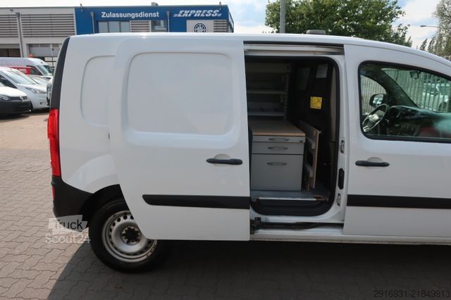 Kassevogn MERCEDES-BENZ Citan Kasten 109 CDI extralang / Klima / 1 Hand