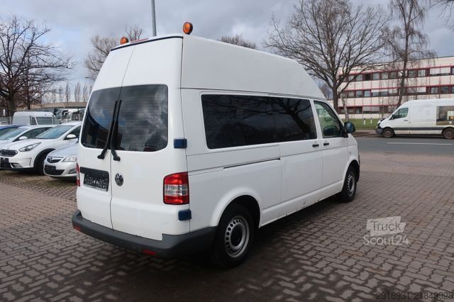 Minibus VOLKSWAGEN T5 Transporter Hochdach lang/Rampe/Klima/Nr.268