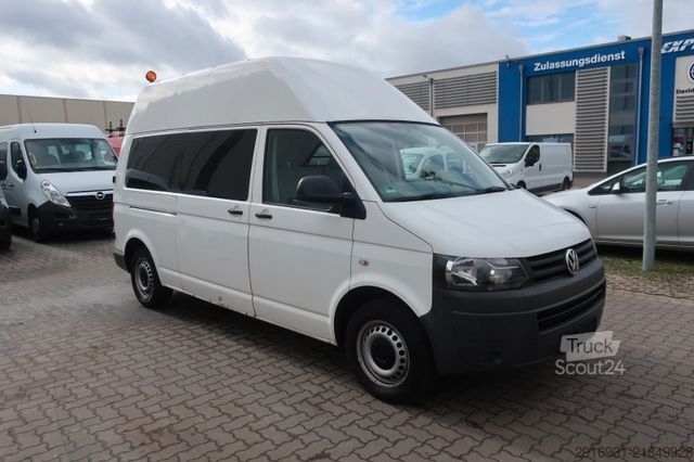 Minibus VOLKSWAGEN T5 Transporter Hochdach lang/Rampe/Klima/Nr.268