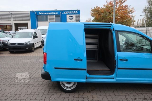 Duba panelată VOLKSWAGEN Caddy 1. Hand / Klima / Tempomat / FN:54