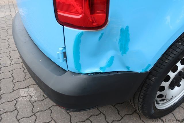 Duba panelată VOLKSWAGEN Caddy 1. Hand / Klima / Tempomat / FN:54