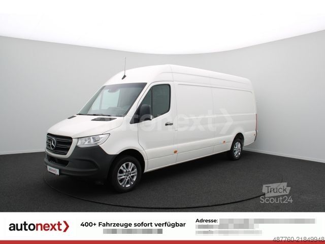 Kastenwagen hoch MERCEDES-BENZ Sprinter 316 MAXI *AHK 3,5t* KAMERA+NAVI (6149)