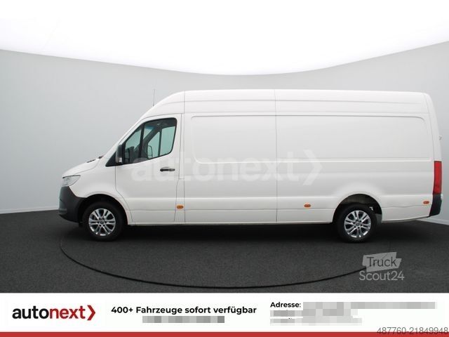 Kastenwagen hoch MERCEDES-BENZ Sprinter 316 MAXI *AHK 3,5t* KAMERA+NAVI (6149)