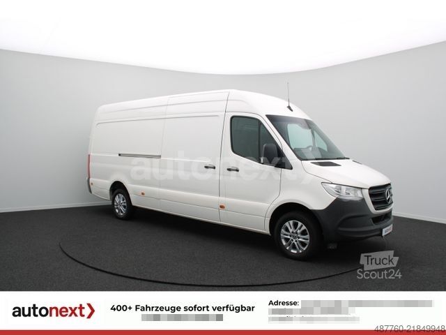 Kastenwagen hoch MERCEDES-BENZ Sprinter 316 MAXI *AHK 3,5t* KAMERA+NAVI (6149)