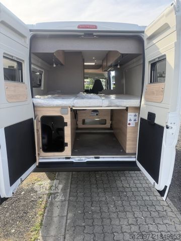 Camper van ROADFANS Hopper 640 Active Rahmenf.,Ausstellf. Heck links