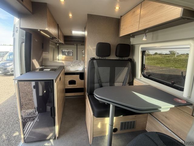 Camper ROADFANS Hopper 640 Active Rahmenf.,Ausstellf. Heck links