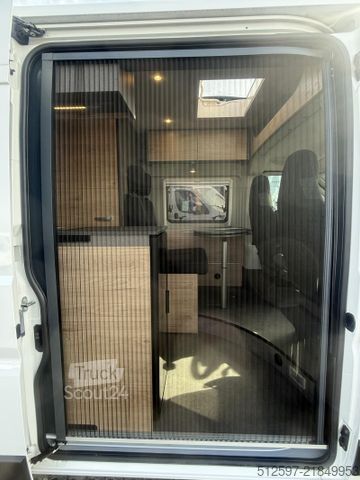 Camper ROADFANS Hopper 640 Active Rahmenf.,Ausstellf. Heck links