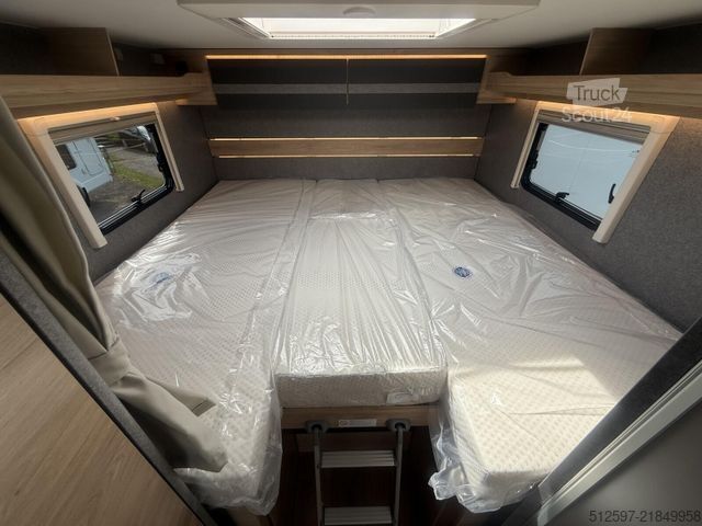 Polointegrovaný karavan DETHLEFFS Just Go Active T 7055 EB Autom.,Isofix,Vorb.-Kit