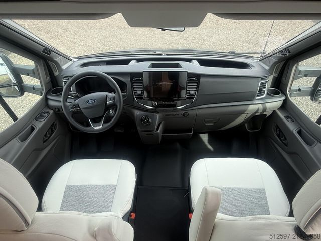 Polointegrovaný karavan DETHLEFFS Just Go Active T 7055 EB Autom.,Isofix,Vorb.-Kit