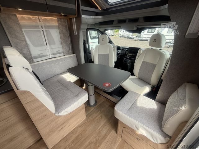 Polointegrovaný karavan DETHLEFFS Just Go Active T 7055 EB Autom.,Isofix,Vorb.-Kit