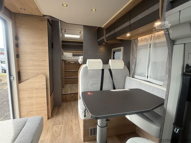 Polointegrovaný karavan DETHLEFFS Just Go Active T 7055 EB Autom.,Isofix,Vorb.-Kit