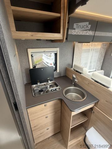 Polointegrovaný karavan DETHLEFFS Just Go Active T 7055 EB Autom.,Isofix,Vorb.-Kit