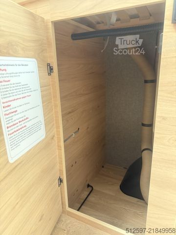 Polointegrovaný karavan DETHLEFFS Just Go Active T 7055 EB Autom.,Isofix,Vorb.-Kit