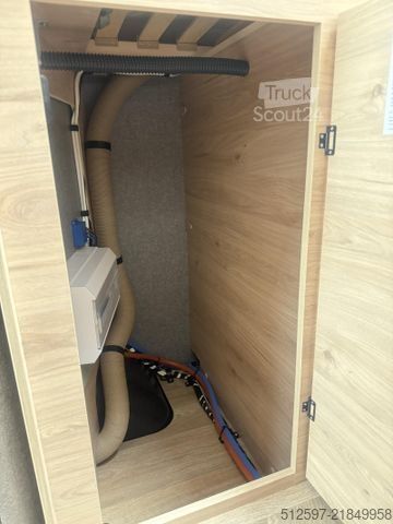 Polointegrovaný karavan DETHLEFFS Just Go Active T 7055 EB Autom.,Isofix,Vorb.-Kit