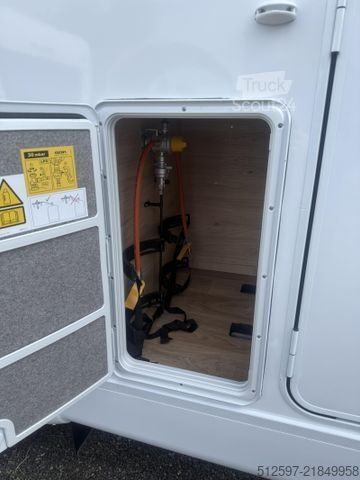 Polointegrovaný karavan DETHLEFFS Just Go Active T 7055 EB Autom.,Isofix,Vorb.-Kit