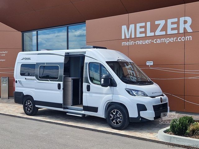 Autocamper PÖSSL Roadstar 600 L Markise, Solar, Kamera