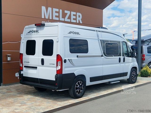 Autocamper PÖSSL Roadstar 600 L Markise, Solar, Kamera