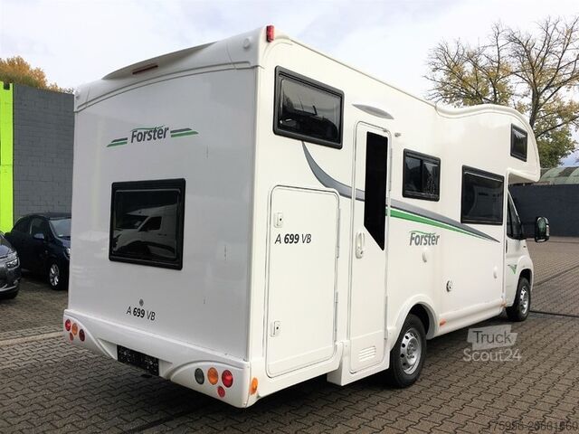 Автодом Alcove Forster FA 699 VB