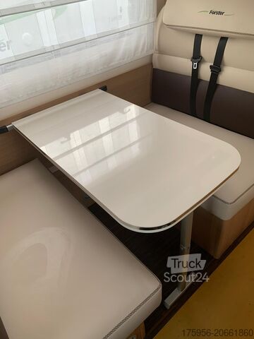 Автодом Alcove Forster FA 699 VB