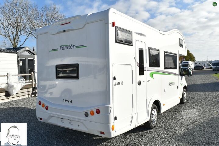 Автодом Alcove Forster FA 699 VB