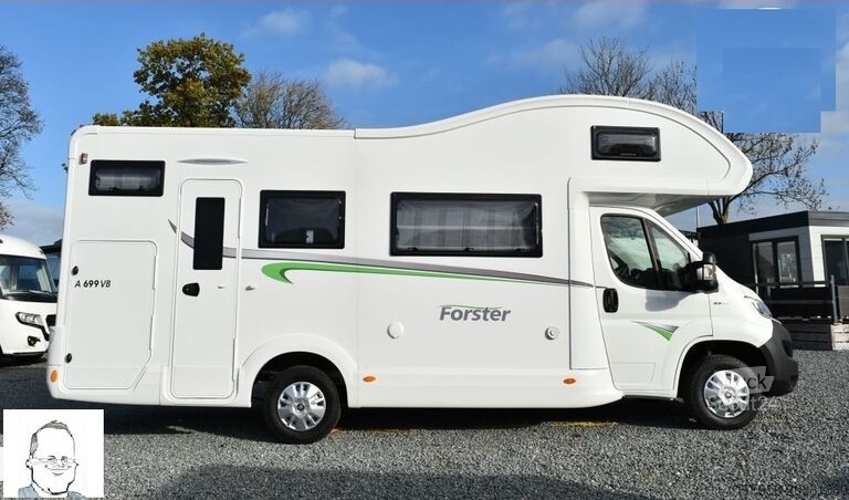 Автодом Alcove Forster FA 699 VB