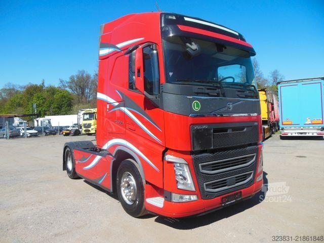 Štandardný ťahač VOLVO FH 13/500, ADR: AT-EXII-EXIII-OX-FL