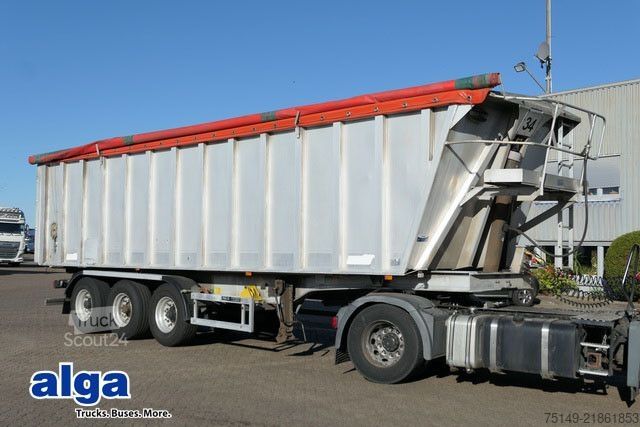 Полуремарке самосвал BENALU BENCERE, Alu, 46m³, Alufelgen, Luftfed.,Getreide