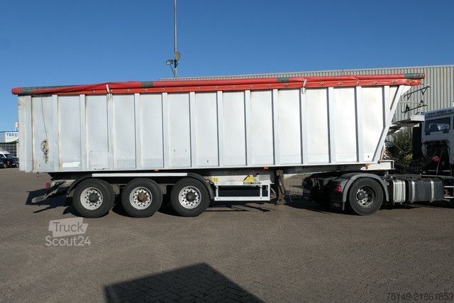 Sklopný návěs BENALU BENCERE, Alu, 46m³, Alufelgen, Luftfed.,Getreide