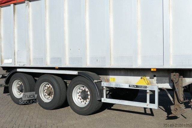 Sklopný návěs BENALU BENCERE, Alu, 46m³, Alufelgen, Luftfed.,Getreide