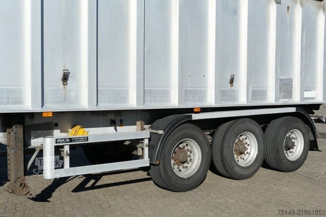 Полуремарке самосвал BENALU BENCERE, Alu, 46m³, Alufelgen, Luftfed.,Getreide