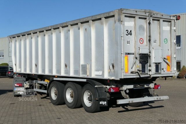 Sklopný návěs BENALU BENCERE, Alu, 46m³, Alufelgen, Luftfed.,Getreide
