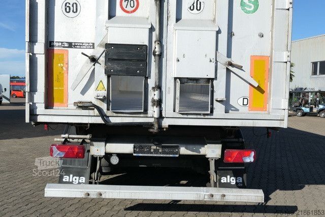 Sklopný návěs BENALU BENCERE, Alu, 46m³, Alufelgen, Luftfed.,Getreide