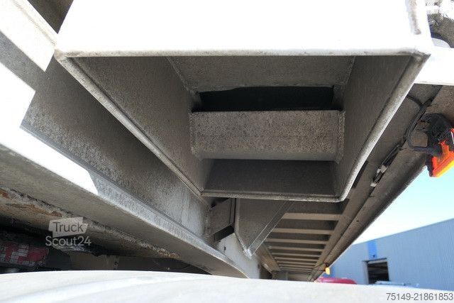 Sklopný návěs BENALU BENCERE, Alu, 46m³, Alufelgen, Luftfed.,Getreide