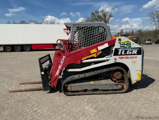Other TAKEUCHI TL-6R, Kompaktlader, Hydr. S.W.S.,3. Steuerkreis