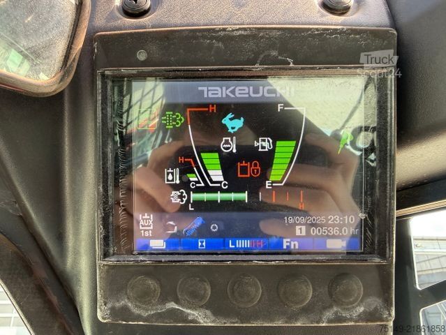 Other TAKEUCHI TL-6R, Kompaktlader, Hydr. S.W.S.,3. Steuerkreis