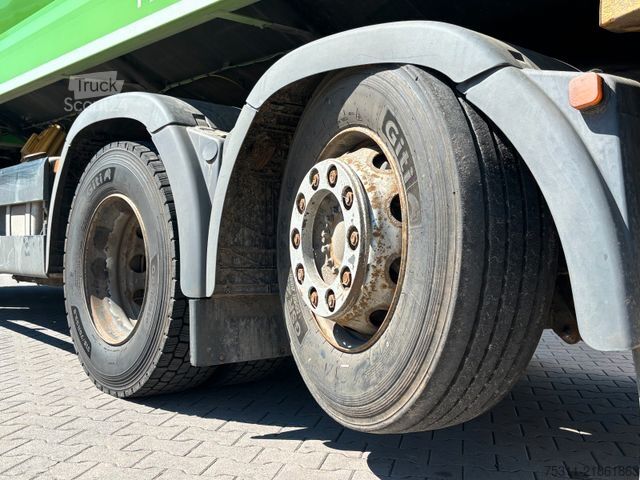 Tank kamyonu MAN TGS 26.400 Lindner&Fischer*A3*3Kammern*Lenkachse