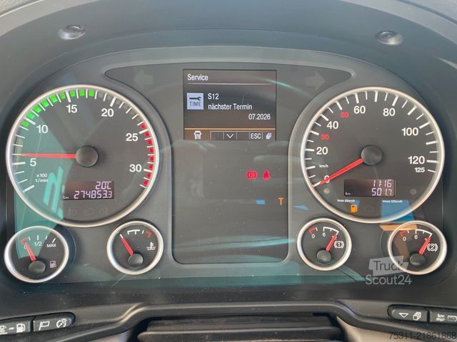 Трьохсторонній самоскид MAN TGS 26.500 6x6H MEILLER*3S-Kipper*Bordmatik*Navi