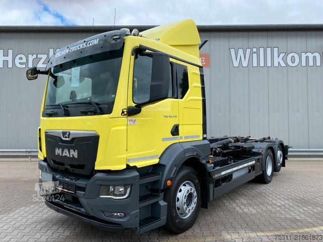 Tipvogn MAN TGS 26.500 6x6H MEILLER*3S-Kipper*Bordmatik*Navi