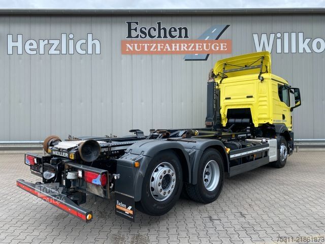 Tipvogn MAN TGS 26.500 6x6H MEILLER*3S-Kipper*Bordmatik*Navi