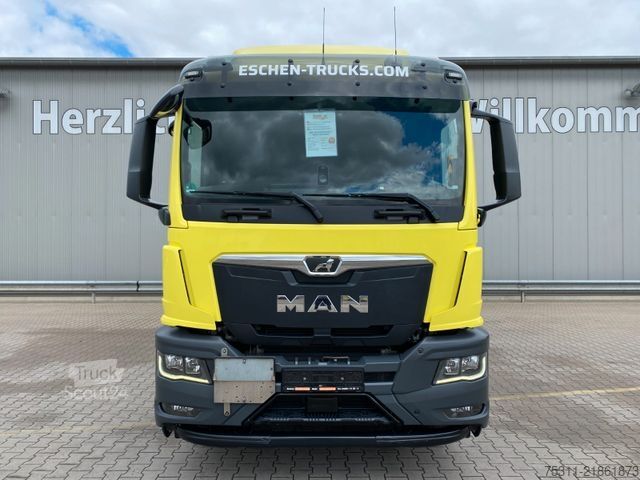 Tipvogn MAN TGS 26.500 6x6H MEILLER*3S-Kipper*Bordmatik*Navi