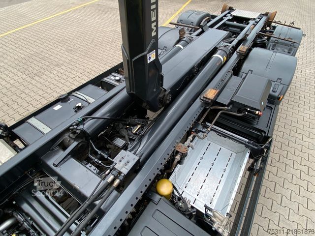 Tipvogn MAN TGS 26.500 6x6H MEILLER*3S-Kipper*Bordmatik*Navi