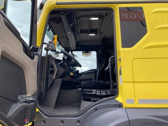 Roll-off-kippi kuorma-auto MAN TGS 26.470 MEILLER RK 21.65*Lift/Lenk*Retarder