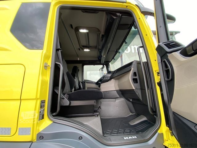Roll-off-kippi kuorma-auto MAN TGS 26.470 MEILLER RK 21.65*Lift/Lenk*Retarder