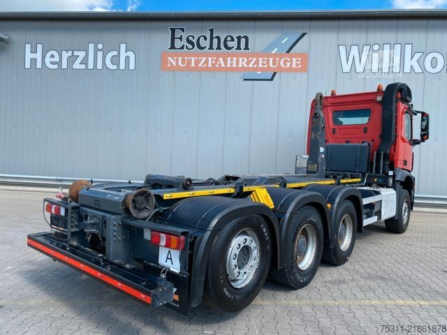 Kroklastbil MERCEDES-BENZ Arocs 3240 8x4 Tridem VDL 25T Abrollkipper*Klima