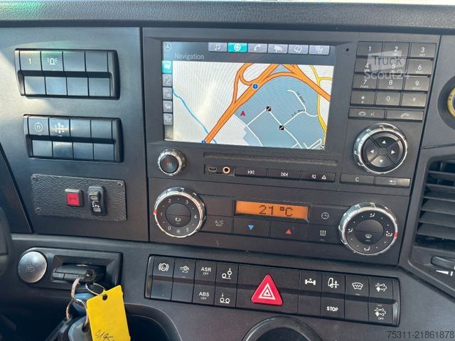 Kroklastbil MERCEDES-BENZ Arocs 3240 8x4 Tridem VDL 25T Abrollkipper*Klima