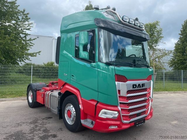 Standardowy ciągnik siodłowy DAF FT XF 530 NGD PXP 4x4