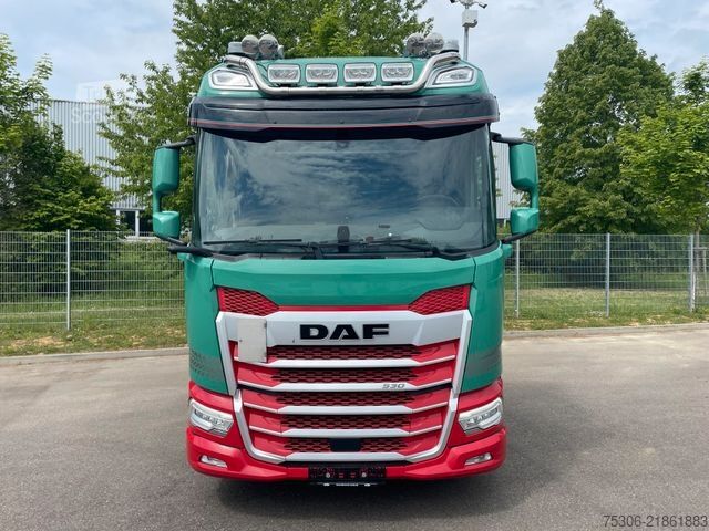 Tracteur routier standard DAF FT XF 530 NGD PXP 4x4