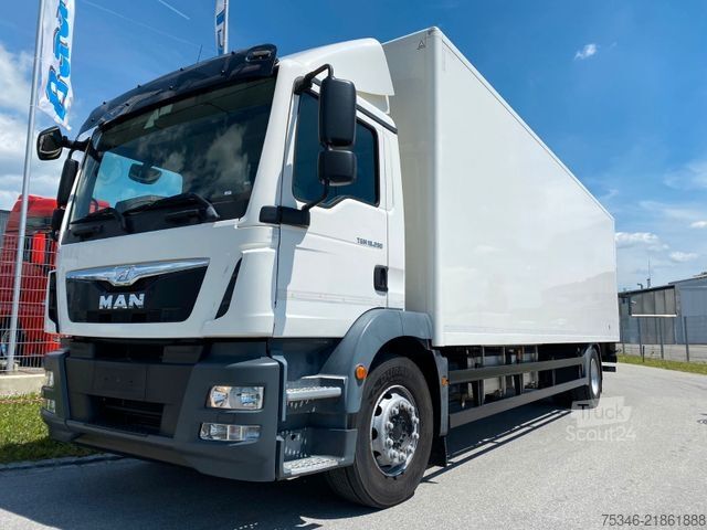 Sandučar kamion MAN TGM 18.290 BL Koffer 8,35m/LBW 3 to/ nur 190 tkm