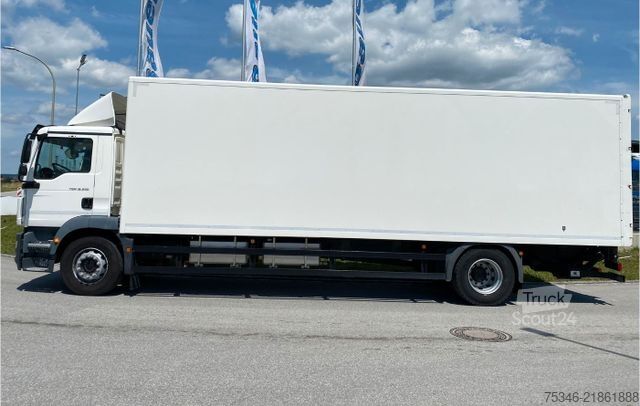 Sandučar kamion MAN TGM 18.290 BL Koffer 8,35m/LBW 3 to/ nur 190 tkm